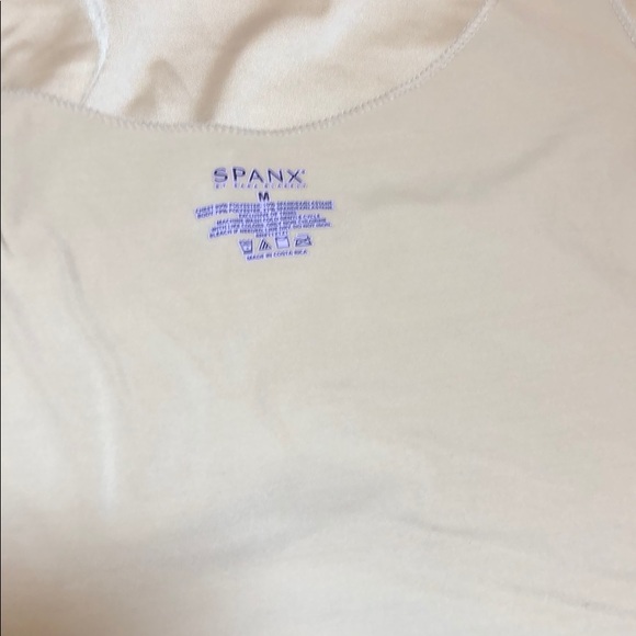 Spanx Hide and Sleek Scoop Neck Tank sz M - Picture 4 of 5